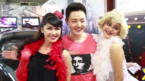 XFun吃货俱乐部2013 印尼雅加达3★Jason音乐节爽歪歪 孙夏期待雪耻