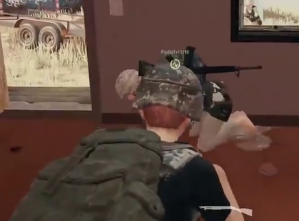 玩吃鸡有什么好紧张的