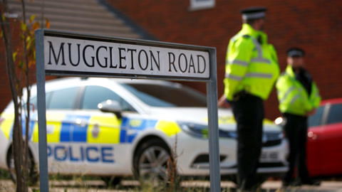环球火力点 英确认双面间谍毒案嫌犯