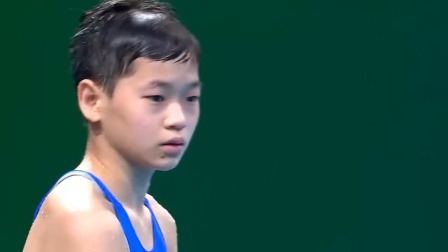 完美入水+1+1+1！全红婵水花消失术训练集锦