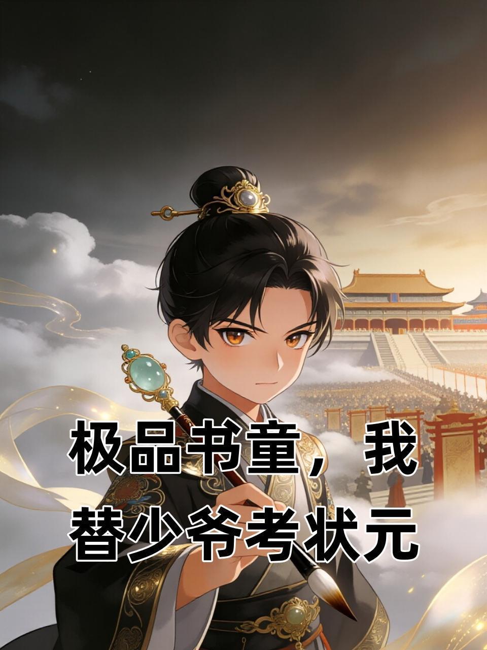 极品书童，我替少爷考状元