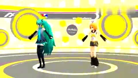初音未来 Too Cute!-镜音双子 (鏡音)初音未来 (初音，miku)