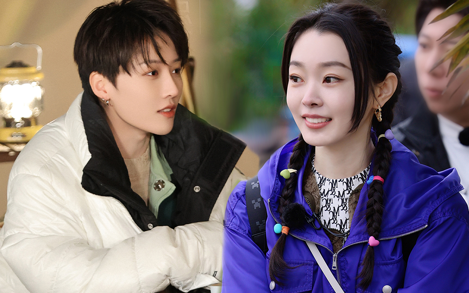 刘雨昕宋轶秒记舞蹈动作