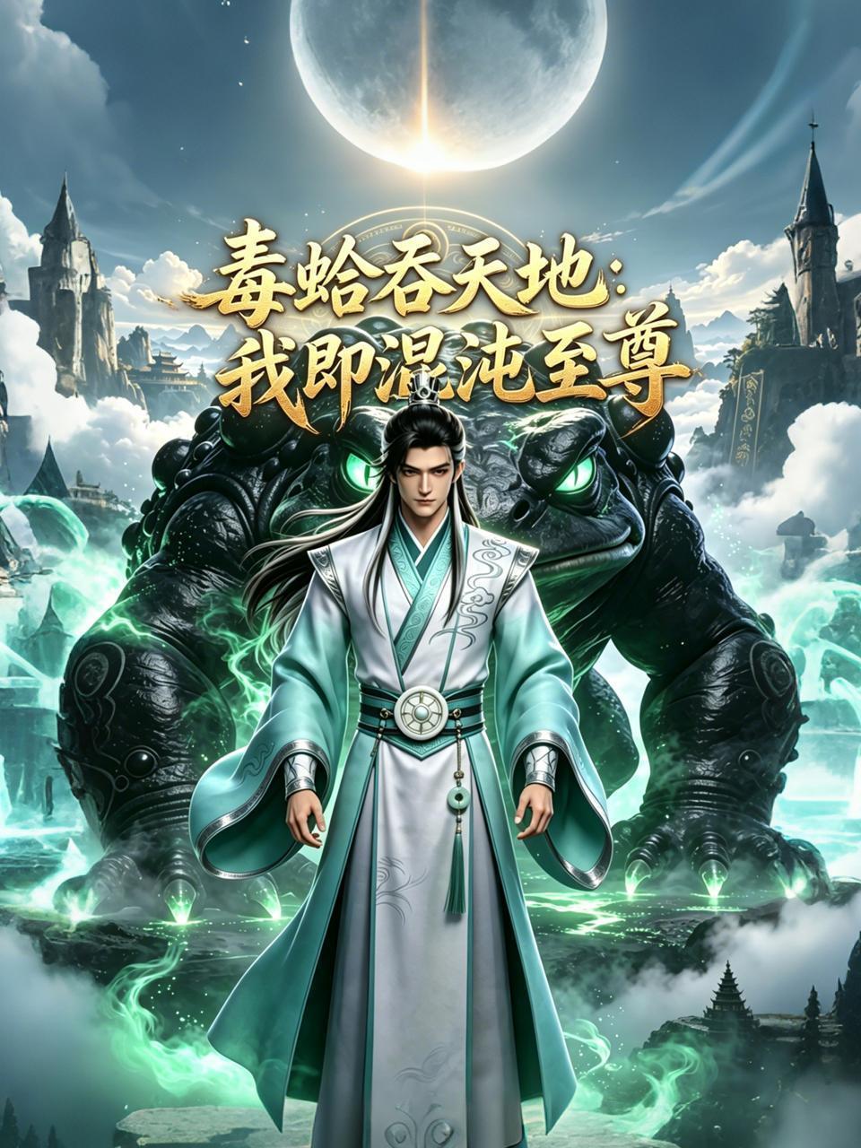 毒蛤吞天地：我即混沌至尊