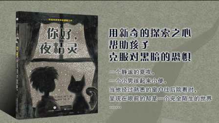 三分钟爸爸 2016 年度最佳童书 你好夜精灵 儿童绘本 723