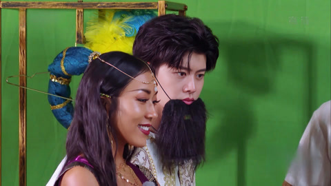 嗨放派 王嘉尔李荣浩整蛊魏大勋 任嘉伦吉克隽逸演魔幻剧(下)