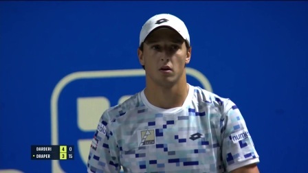 【全场回放】德雷珀2-0达尔德里 2024ATP维也纳站第二轮
