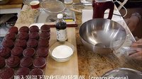 优雅烘焙 红丝绒纸杯蛋糕上霜frosting (配方二手执电动打蛋器) 22
