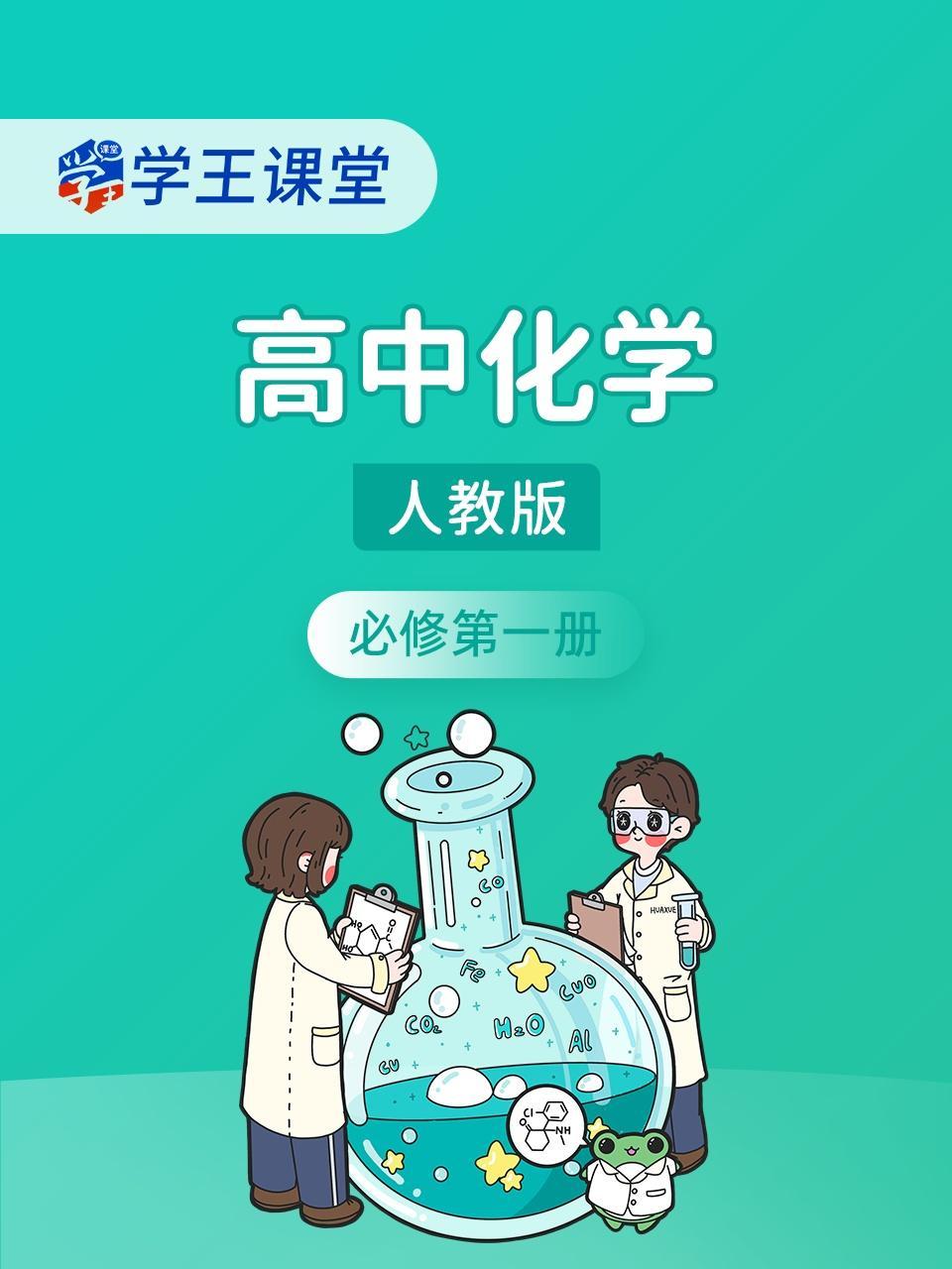学王课堂 人教版高中化学必修第一册
