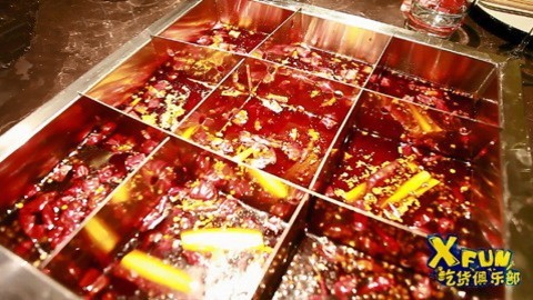 XFun吃货俱乐部2013 当吃货遇上《爱情公寓》 美食结缘影视红星