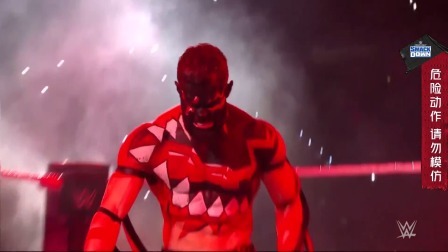 【摔角吧！斗士】WWE SD第1153期：芬巴洛尔化身恶魔暴虐萨摩亚家族