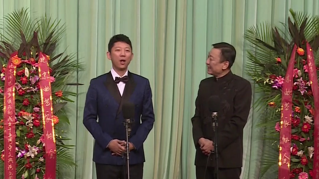 刘钊和师父同台演出，全程笑点不断