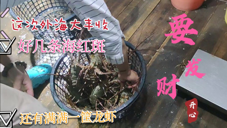 南澳岛赶海日记 两天两夜卖了有史以来最高收入，你猜多少