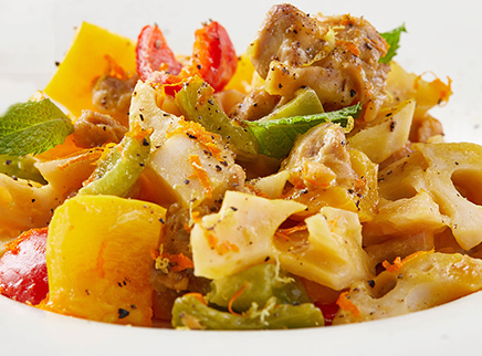 美食台 夏天用橙汁做鸡 打开新世界大门