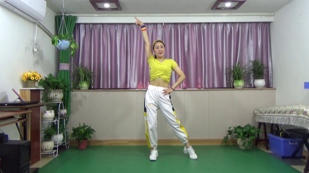 蓝莓思洁广场舞 精选热歌《醉爱》时尚舞步 活力十足