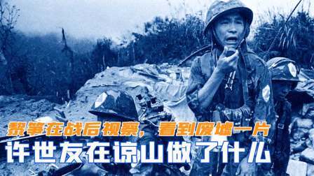 闻天下谈古今 许世友在谅山做了什么？黎笋在战后视察，看到废墟一片陷入深思