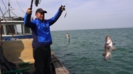 游钓中国 第四季 金沙滩海钓行 碧波浩渺寻觅时令海鱼