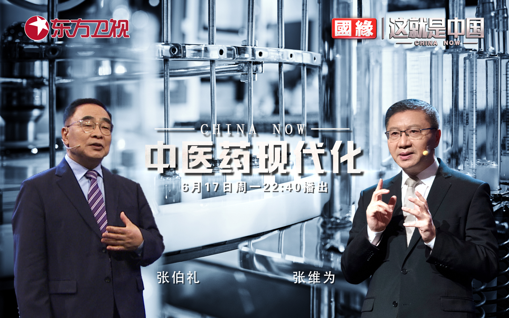这就是中国 中医药现代化