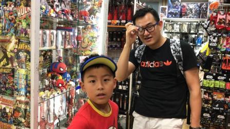 酷爱娱乐 第一季 日本上野最大的玩具店 看Rock和Teddy疯狂采购