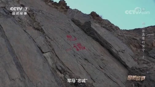 国防故事 《国防故事》 20200611 帕米尔高原的坚守2