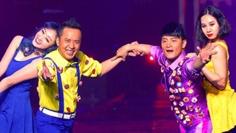 完整版  陈志朋丁建中大玩人体切割