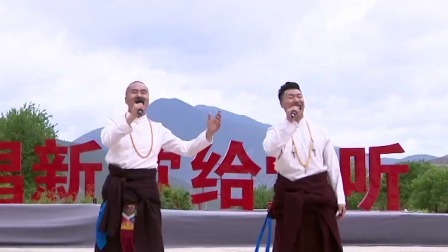 欢歌热舞赞颂家乡 齐聚一堂为党高歌