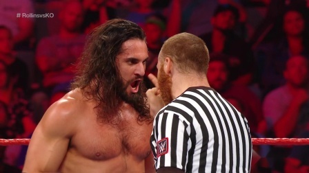WWE RAW 2019 【RAW 06/10】赛斯情绪失控 独狼躲到一旁