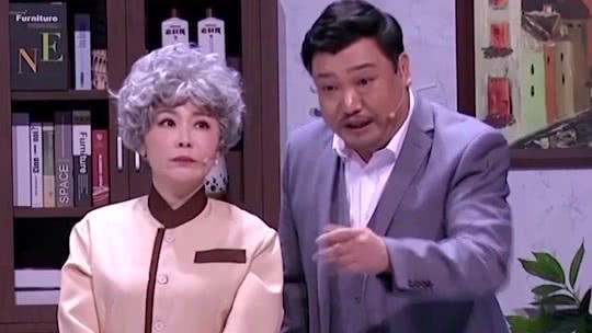 欢乐集结号 小品《裙带关系》