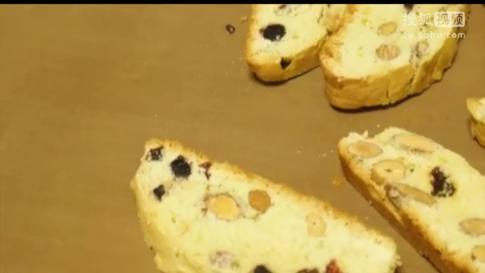 美&middot;食 教你制作酥脆可口的意大利脆饼，简单方便一学就会