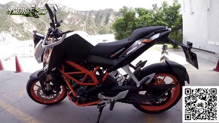 KTM DUKE 真正的橙色激情