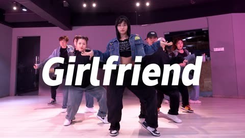 口袋舞蹈 音音编舞《Girlfriend》| 轻松欢快【口袋舞蹈】