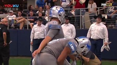 【NFL第4周比赛集锦】雄狮24-26牛仔