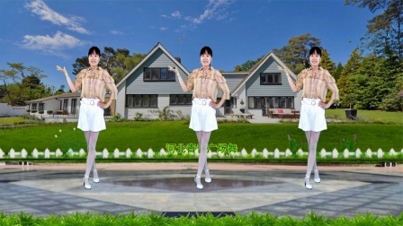 流行DJ广场舞及教学 第三季 动感广场舞《我就是这么帅》32步附教学