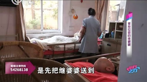 甲方乙方 甲方乙方：爱捡垃圾的继婆婆