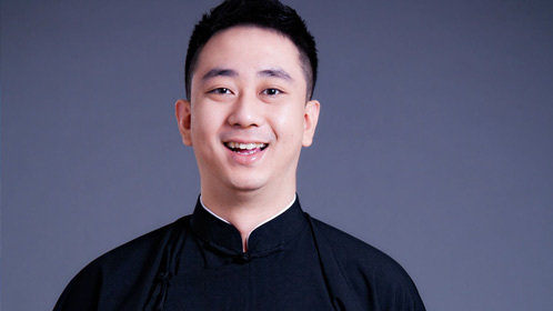 杨澜访谈录 王自健谈成长经历20岁就开公司