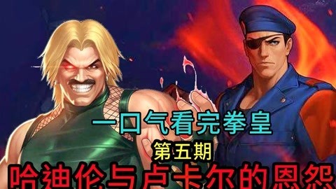 一朵老香菇解说 一口气看完拳皇第五期