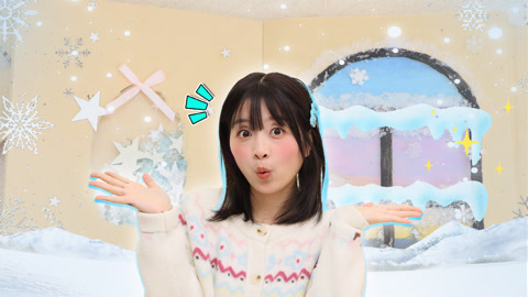 别眨眼！一起去看雪，小葩的雪景手账大变身