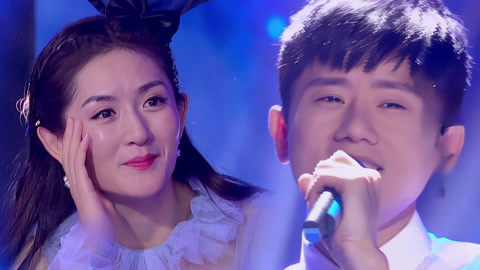 终于等到你！张杰谢娜恩爱合体