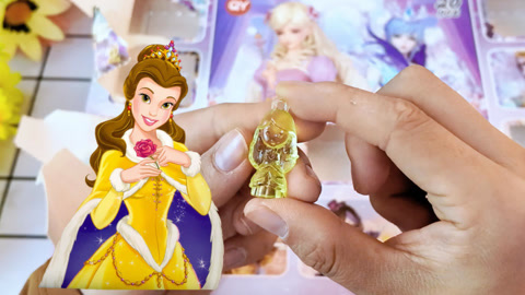 尼可盲盒洞洞乐 叶罗丽洞洞乐拆出公主
