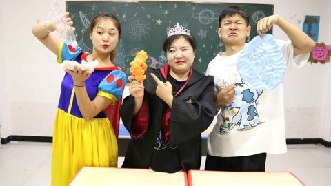 假如粘土的寿命有100年，同学们为了换新粘土使出绝招，太逗了