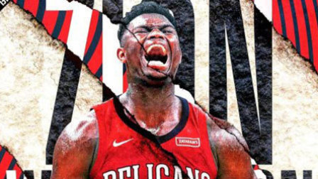 NBA流言收割机 没有悬念！鹈鹕用状元签选中蔡恩-威廉森