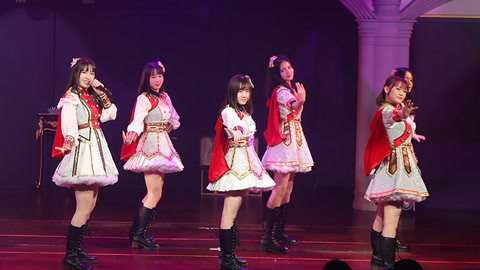 GNZ48女团剧场公演 CKG48Team K《奇幻加冕礼》广州巡演