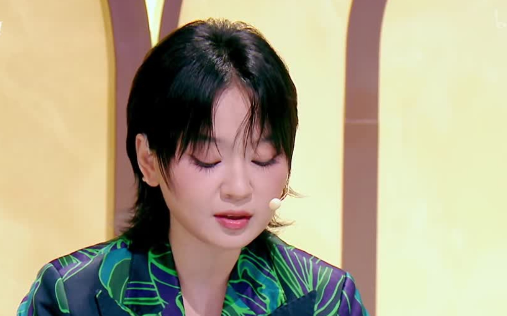 天赐的声音第7季 周笔畅清唱《言不由衷》