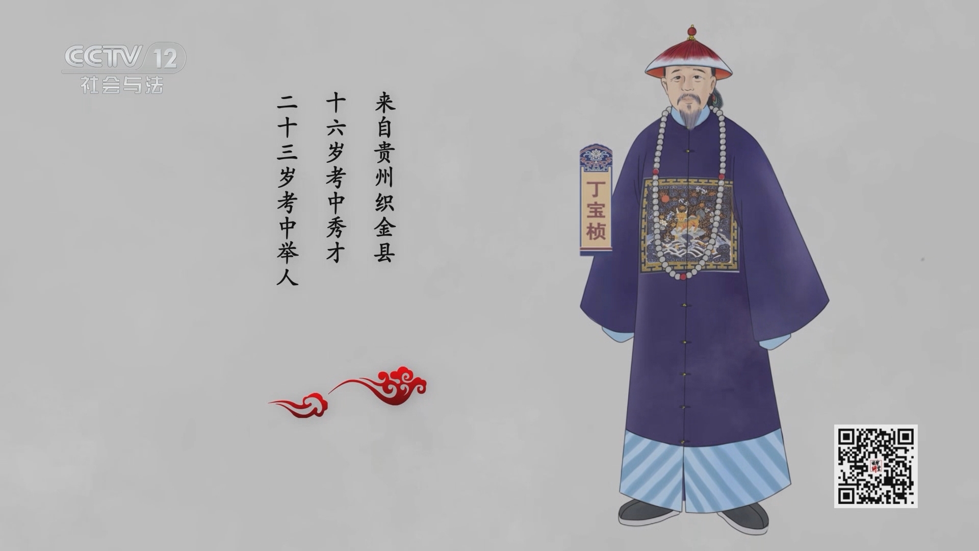 法律讲堂 《法律讲堂(文史版)》 20241212 丁宝桢大修都江堰（上）
