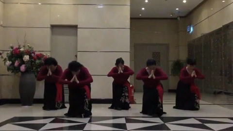 广场舞 广场舞《心上的罗加》