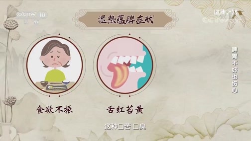 健康之路 《健康之路》 20200608 脾胃不好也伤心