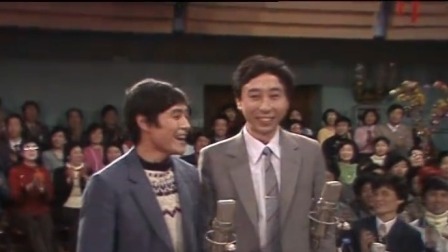 央视1986春晚 刘伟冯巩相声《虎年谈虎》，冯巩老婆自称是武松