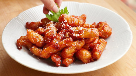 厨房小白也会做的硬菜：糖醋里脊！