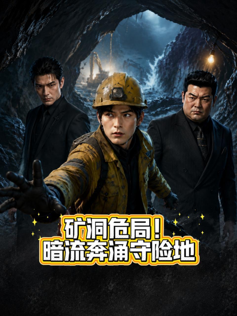 矿洞危局！暗流奔涌守险地