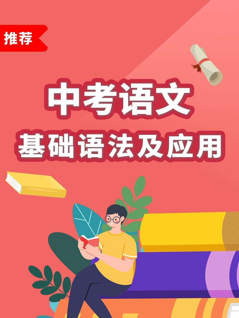 中考语文 基础语法及应用
